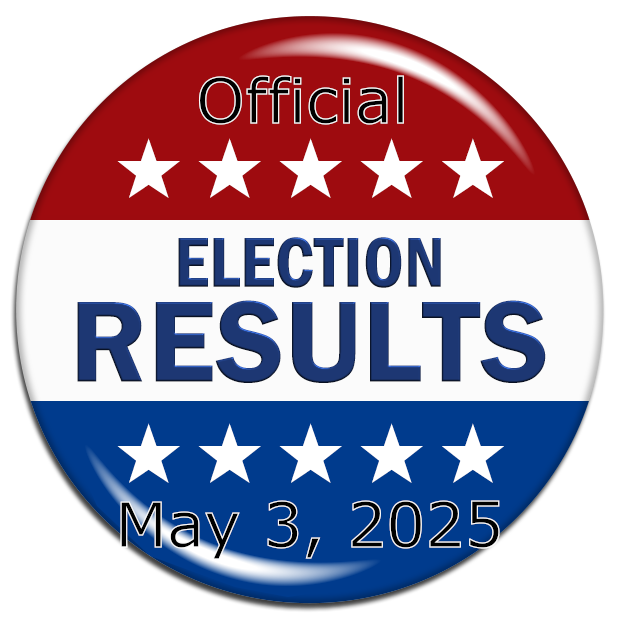 Official ESD Election Results May 3, 2025