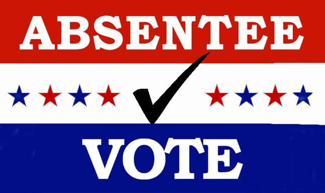 Absentee Voting Information